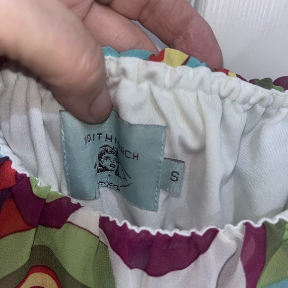 Judith march sz small multicolored dress - Picture 4 of 5